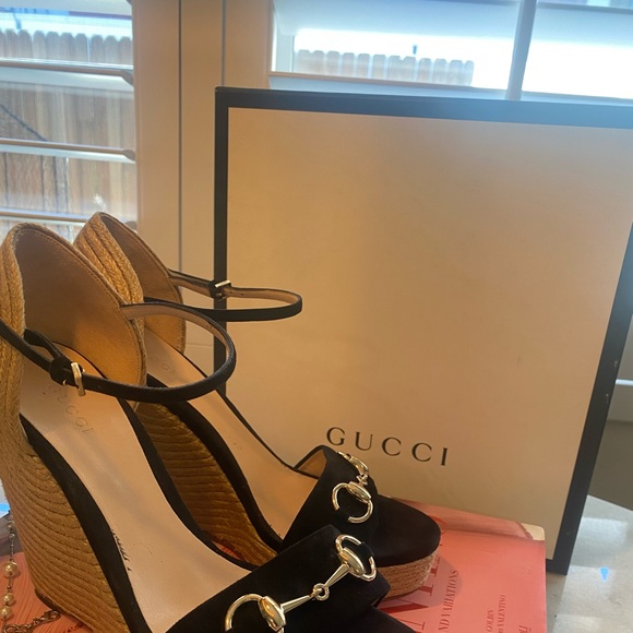 Gucci Espadrilles Wedge Heels - Picture 5 of 5